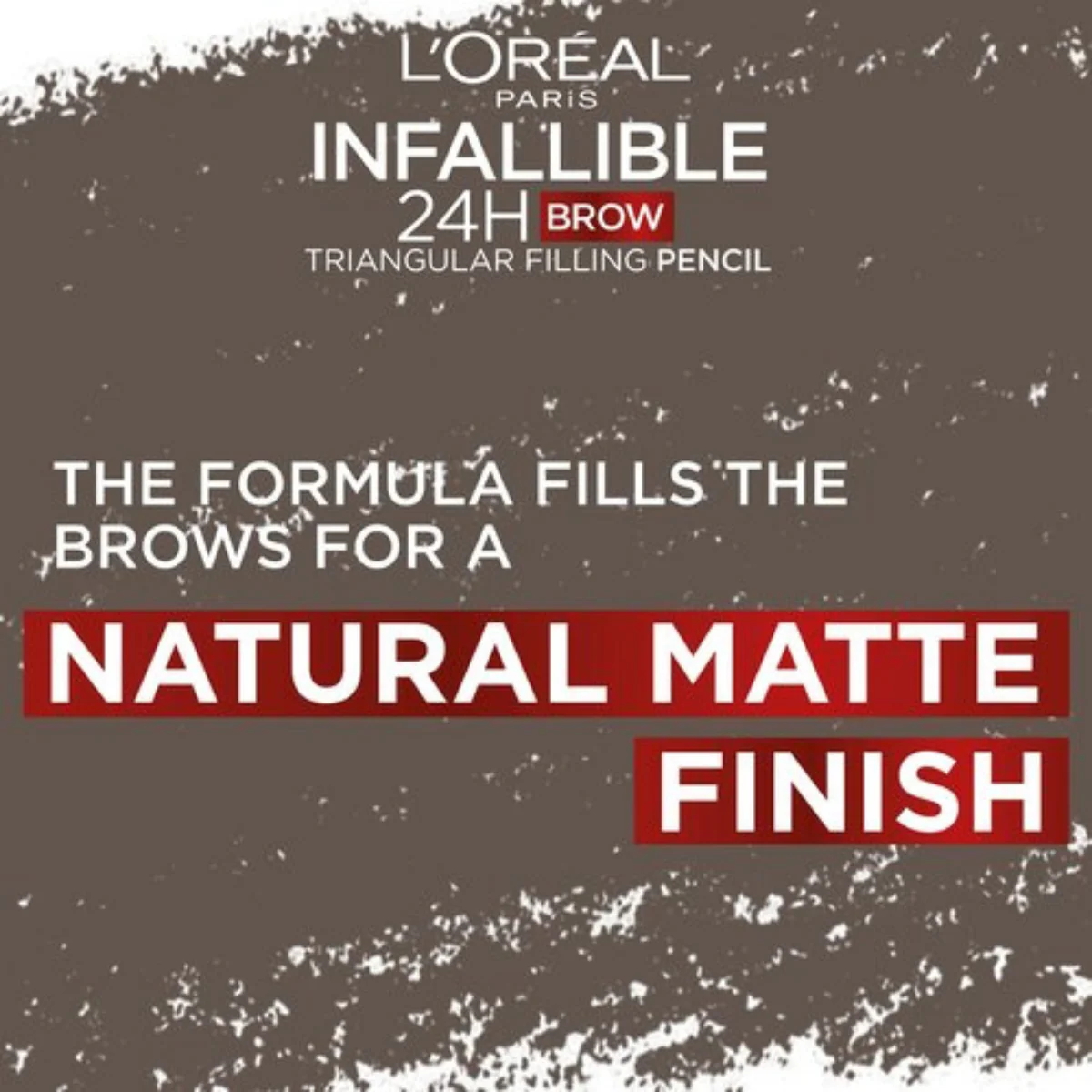 Loreal Infaillable Brows Filling Triangular Pencil - Image 5