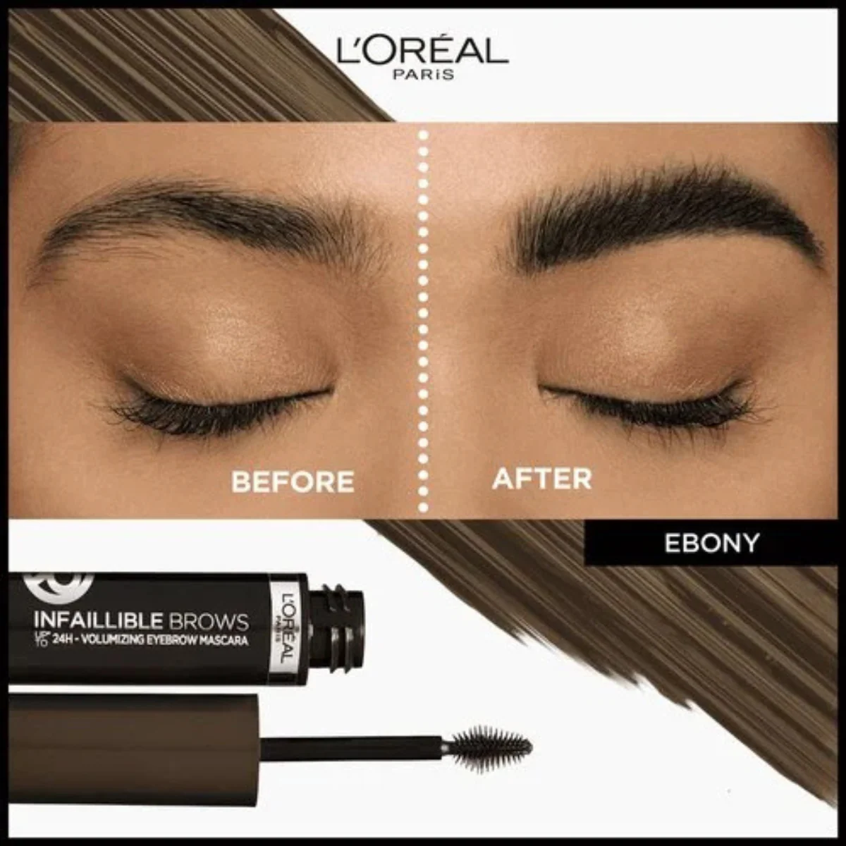 Loreal Infaillable Volumizing Brow Mascara - Image 2
