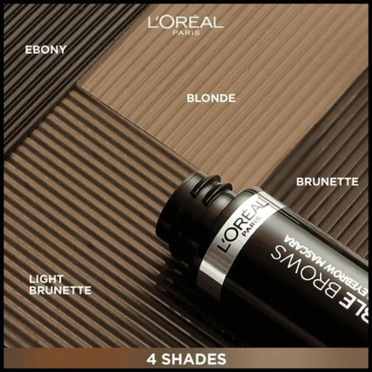 Loreal Infaillable Volumizing Brow Mascara - Image 5