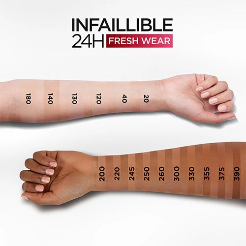 Loreal Infaillible 24Hr Fresh Wear Powder - Image 2