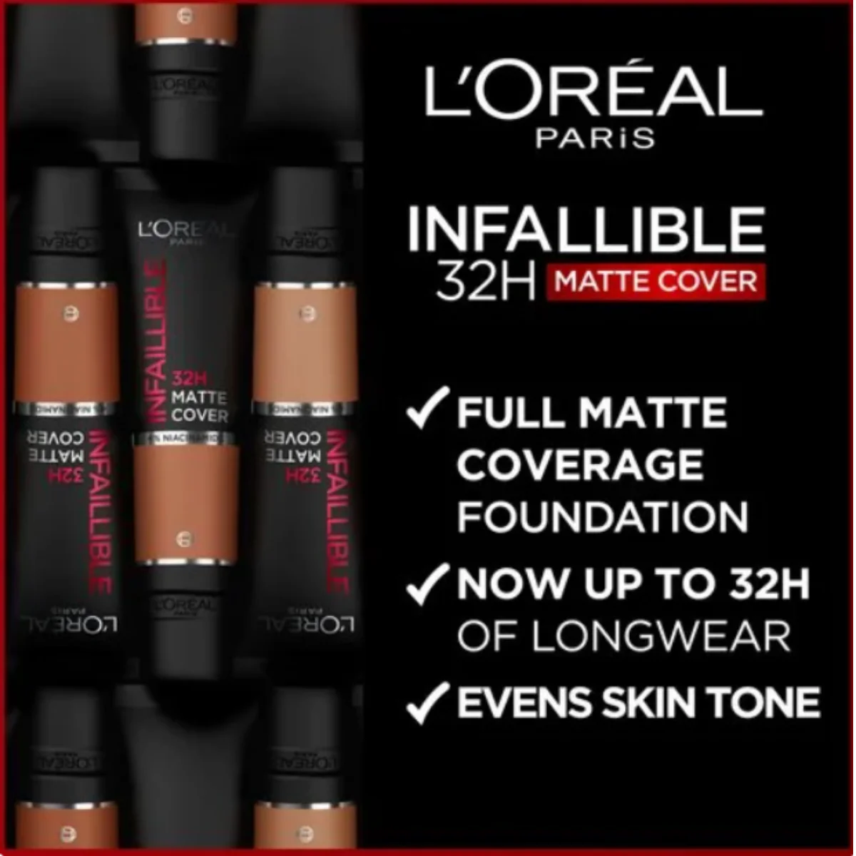 Infaillible 32H Matte Cover - Image 4