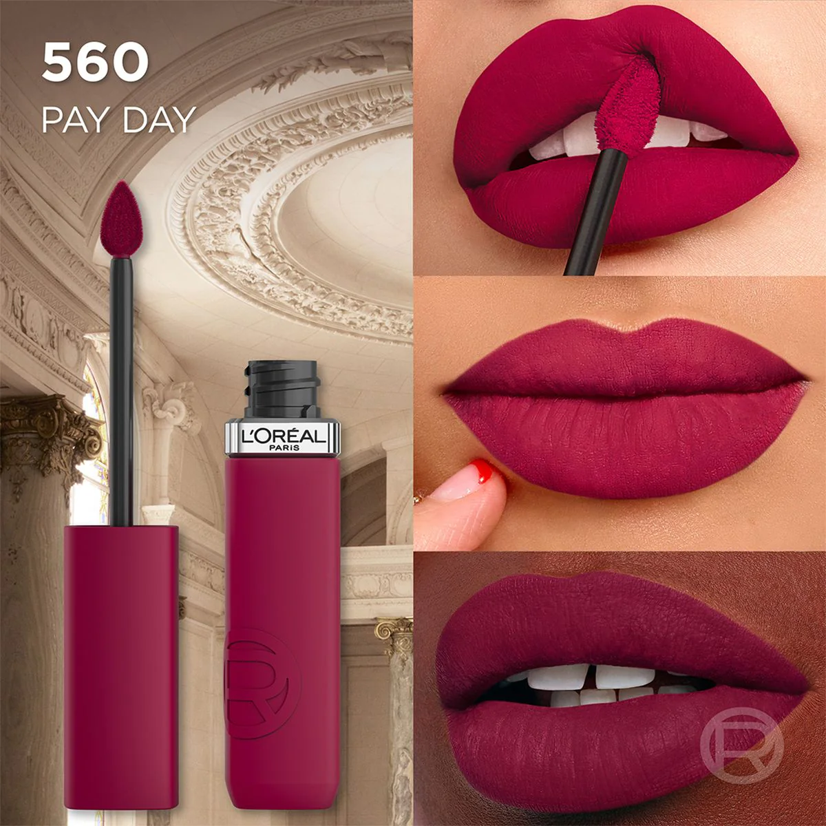 Loreal Infaillible Matteresistance Liquid Lipstick - Image 3