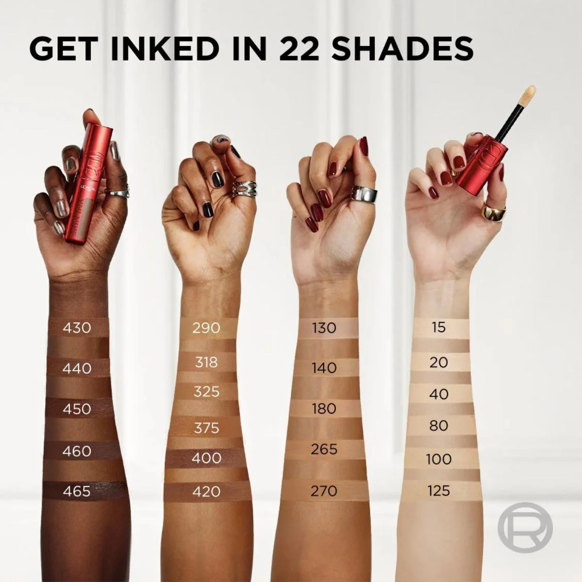 Infallible Skin Ink Foundcealer 2-in-1 Foundation Concealer - Image 42