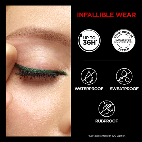 Loreal Infallible 36H Grip Eyeliner - Image 4