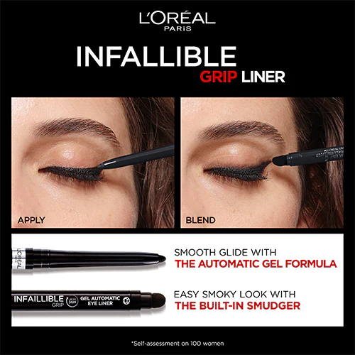Loreal Infallible 36H Grip Eyeliner - Image 5