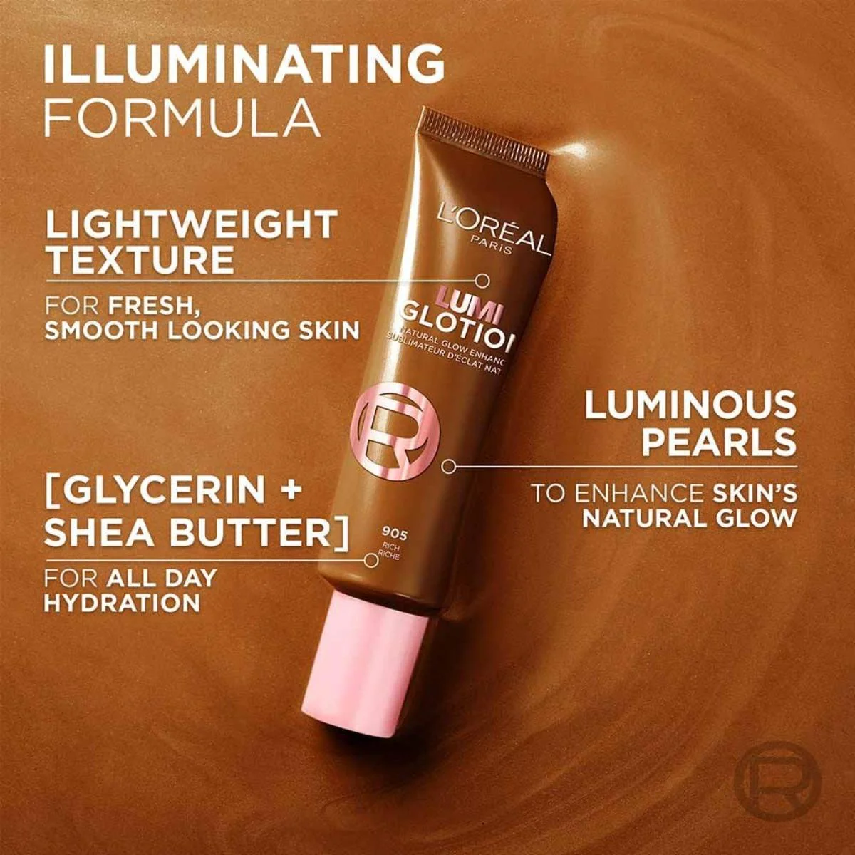 Lumi Glotion HIghlighter - Face And Body Glow Enhancer - Image 20