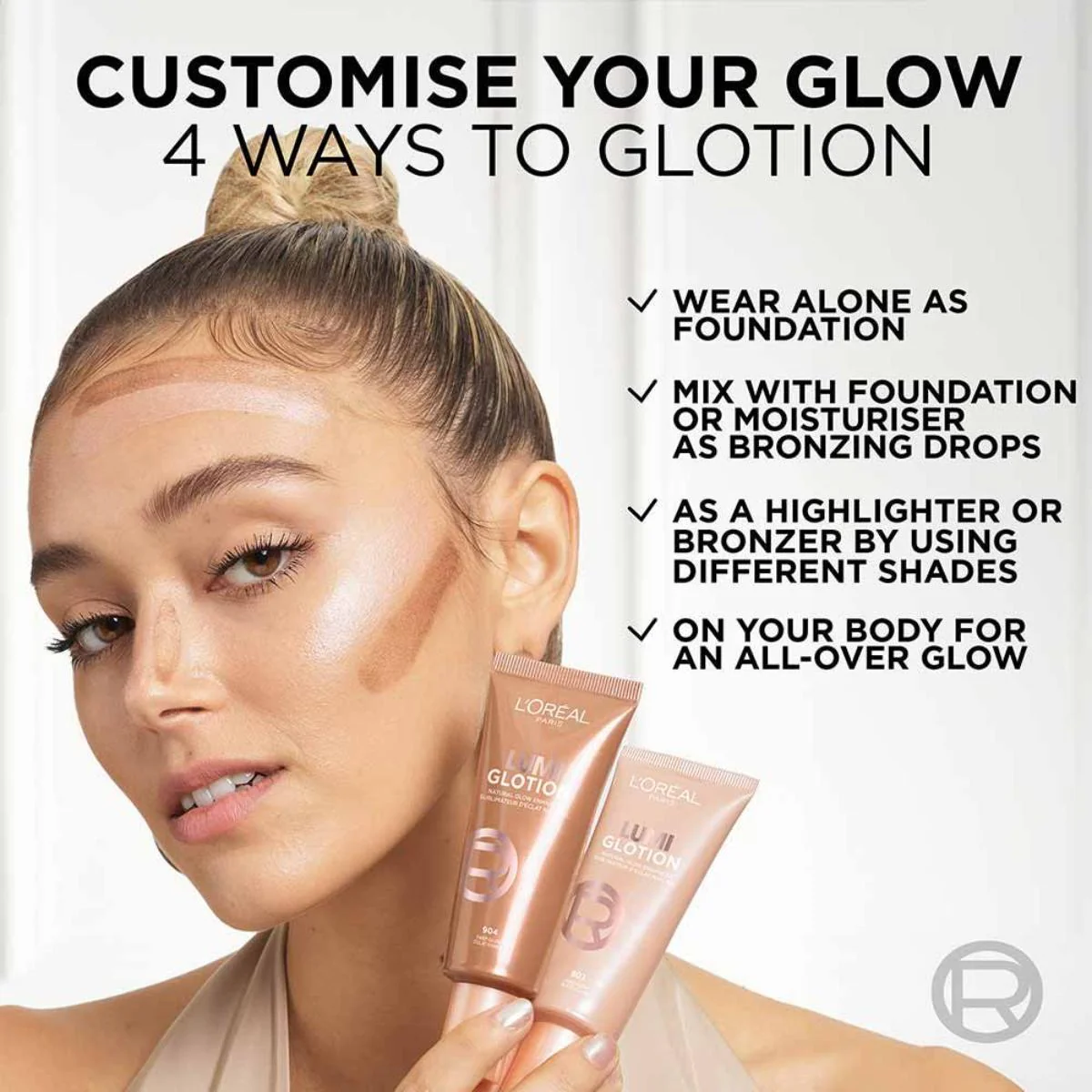 Lumi Glotion HIghlighter - Face And Body Glow Enhancer - Image 22