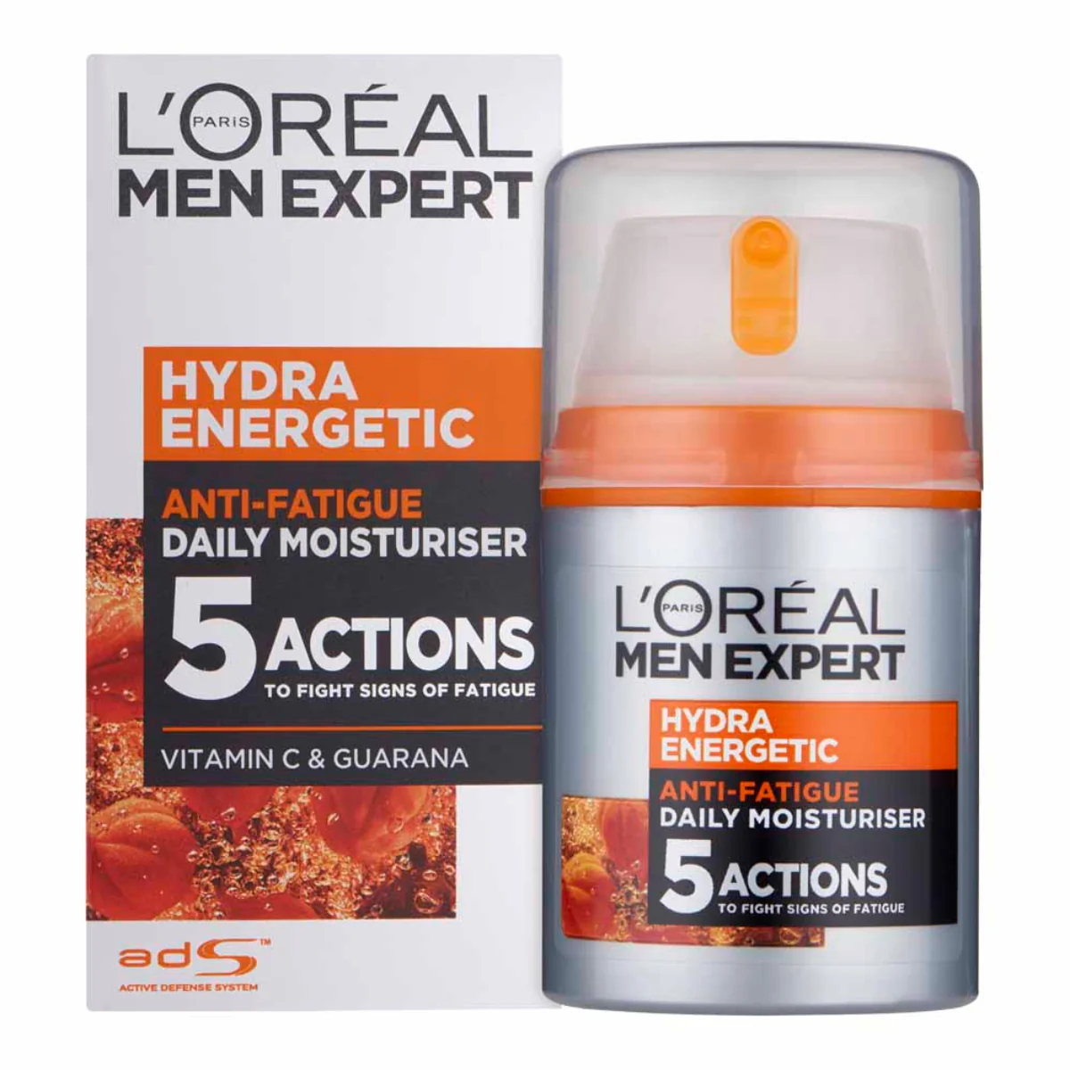 LOreal Men Expert Hydra Energetic Anti-Fatigue Daily Moisturiser - Image 2