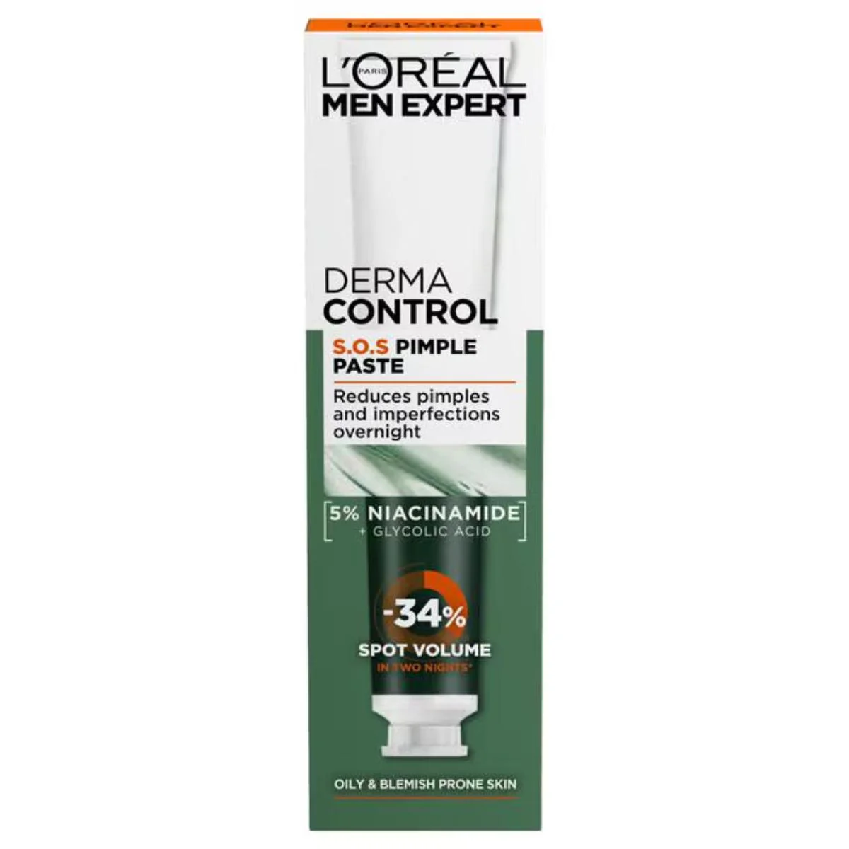 Men Expert Dermo Control Pimple Paste - Image 2