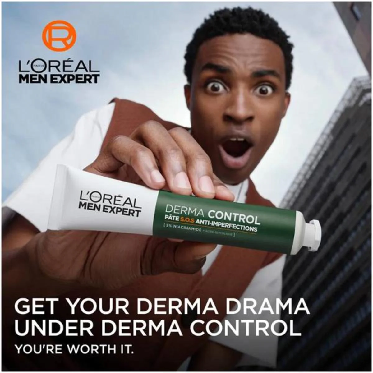 Men Expert Dermo Control Pimple Paste - Image 3