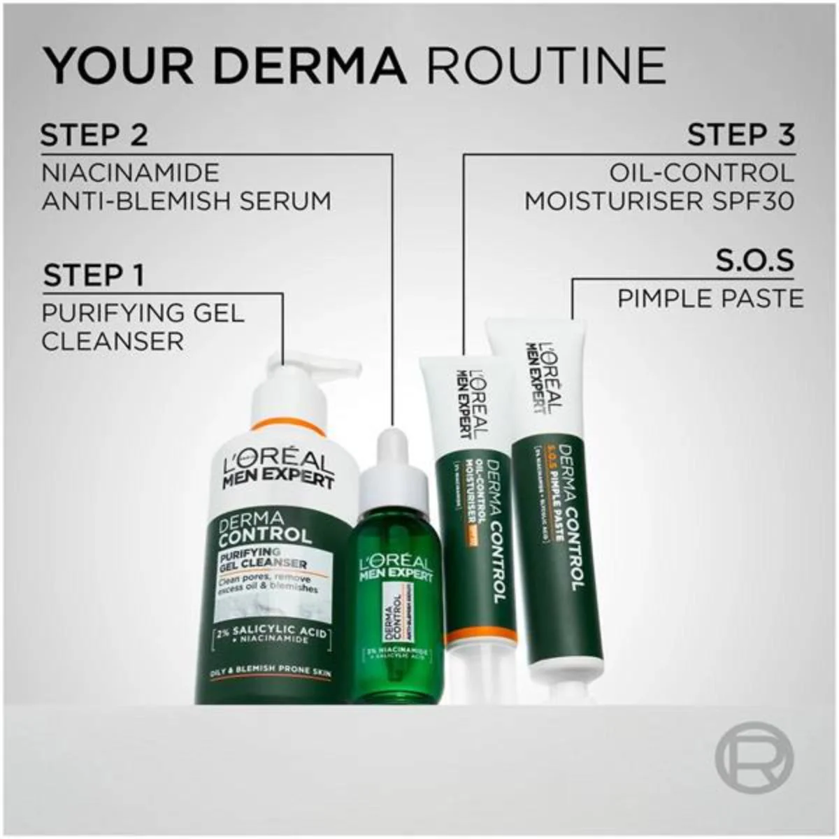 Men Expert Dermo Control Pimple Paste - Image 7