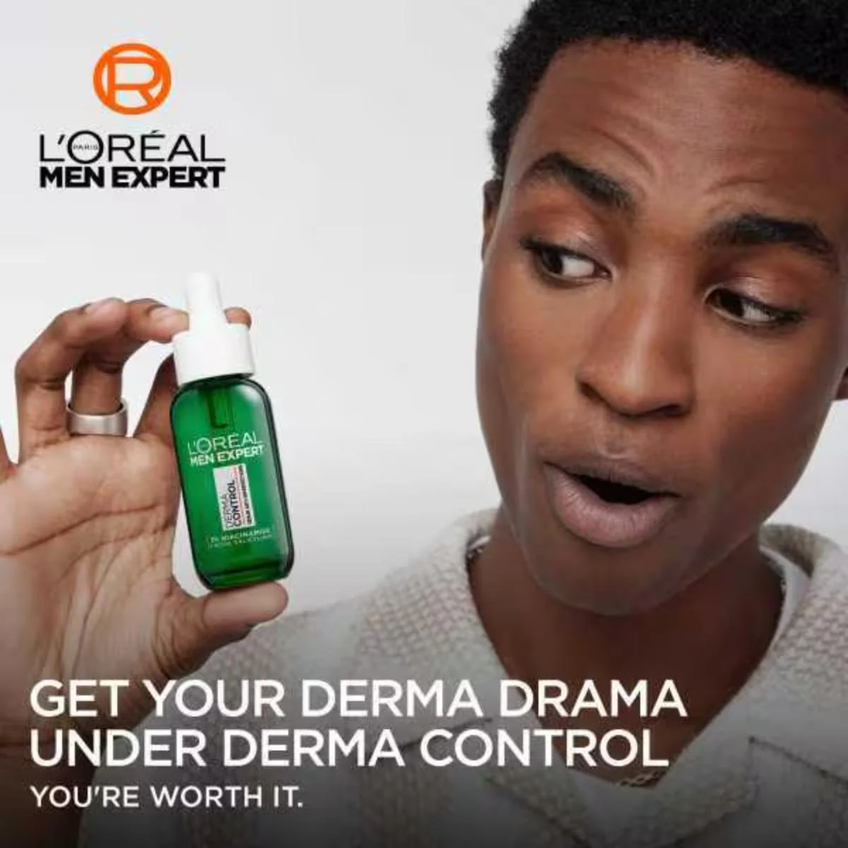 Men Expert Dermo Control Antiblemish Serum - Image 3
