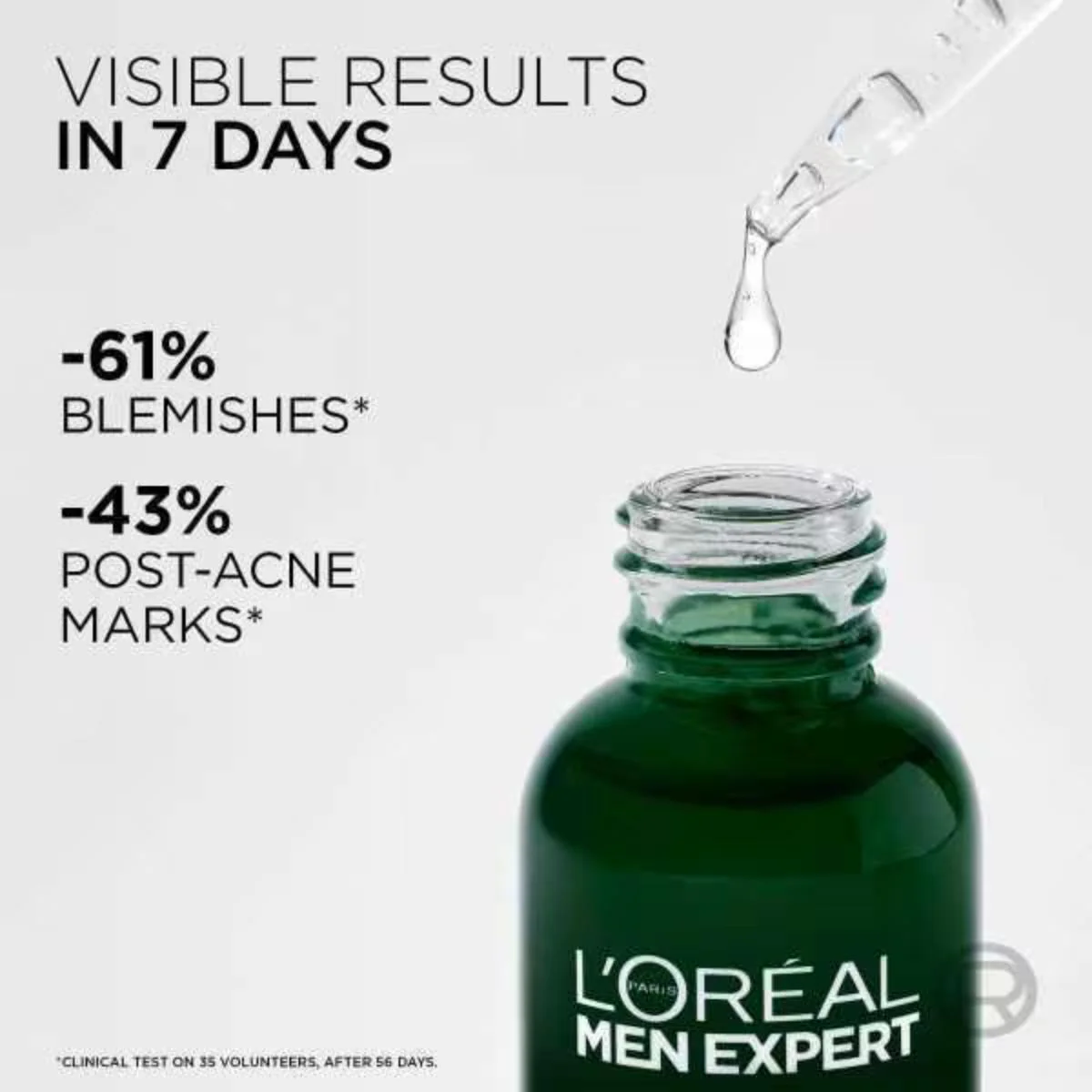 Men Expert Dermo Control Antiblemish Serum - Image 4
