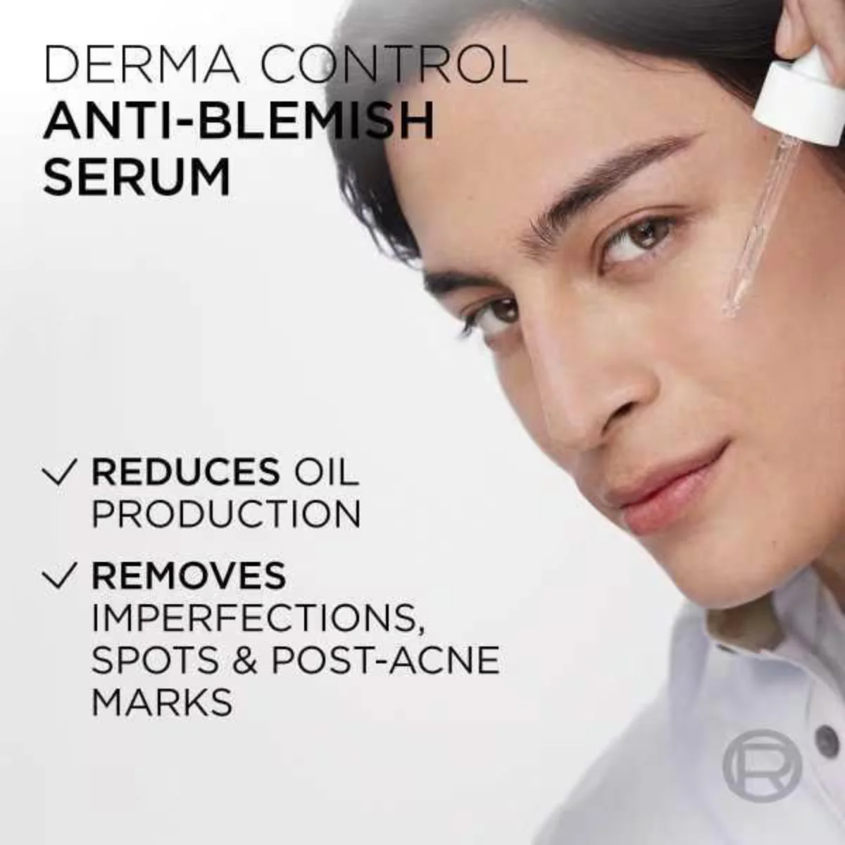 Men Expert Dermo Control Antiblemish Serum - Image 5