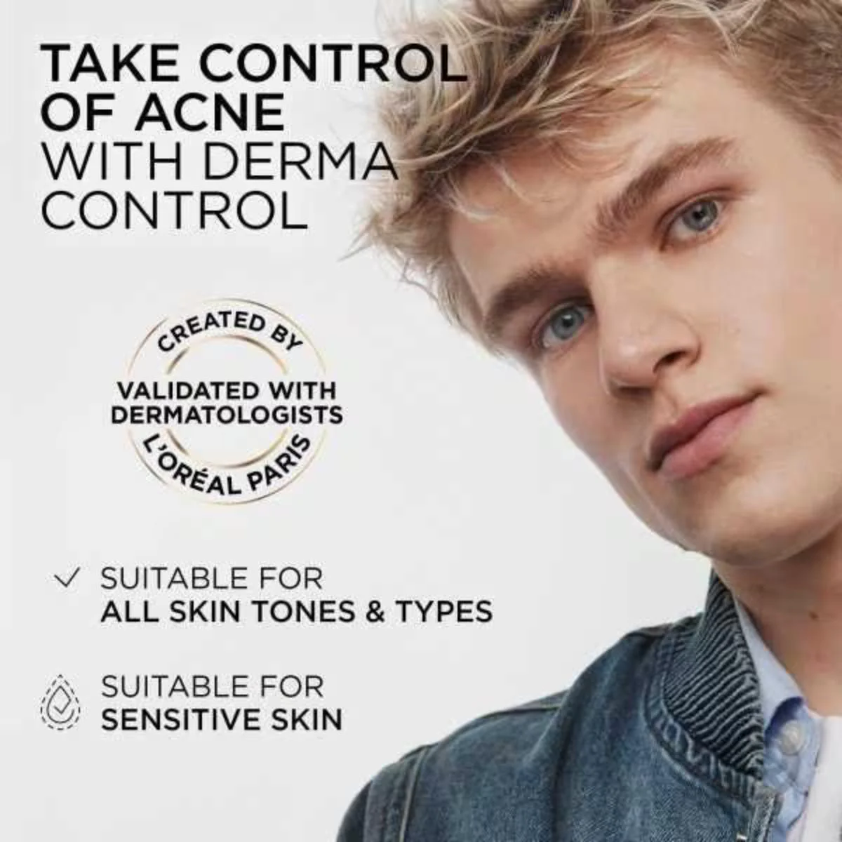 Men Expert Dermo Control Antiblemish Serum - Image 7