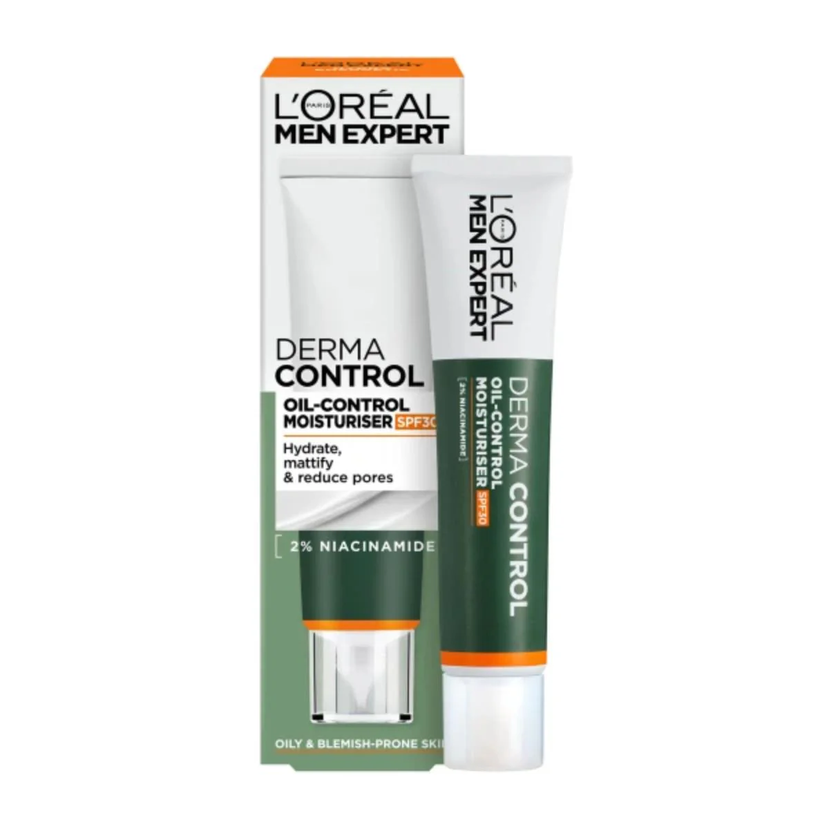 Men Expert Dermo Control Moisturiser SPF30 - Image 2