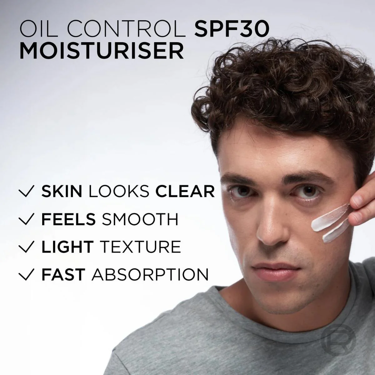 Men Expert Dermo Control Moisturiser SPF30 - Image 3