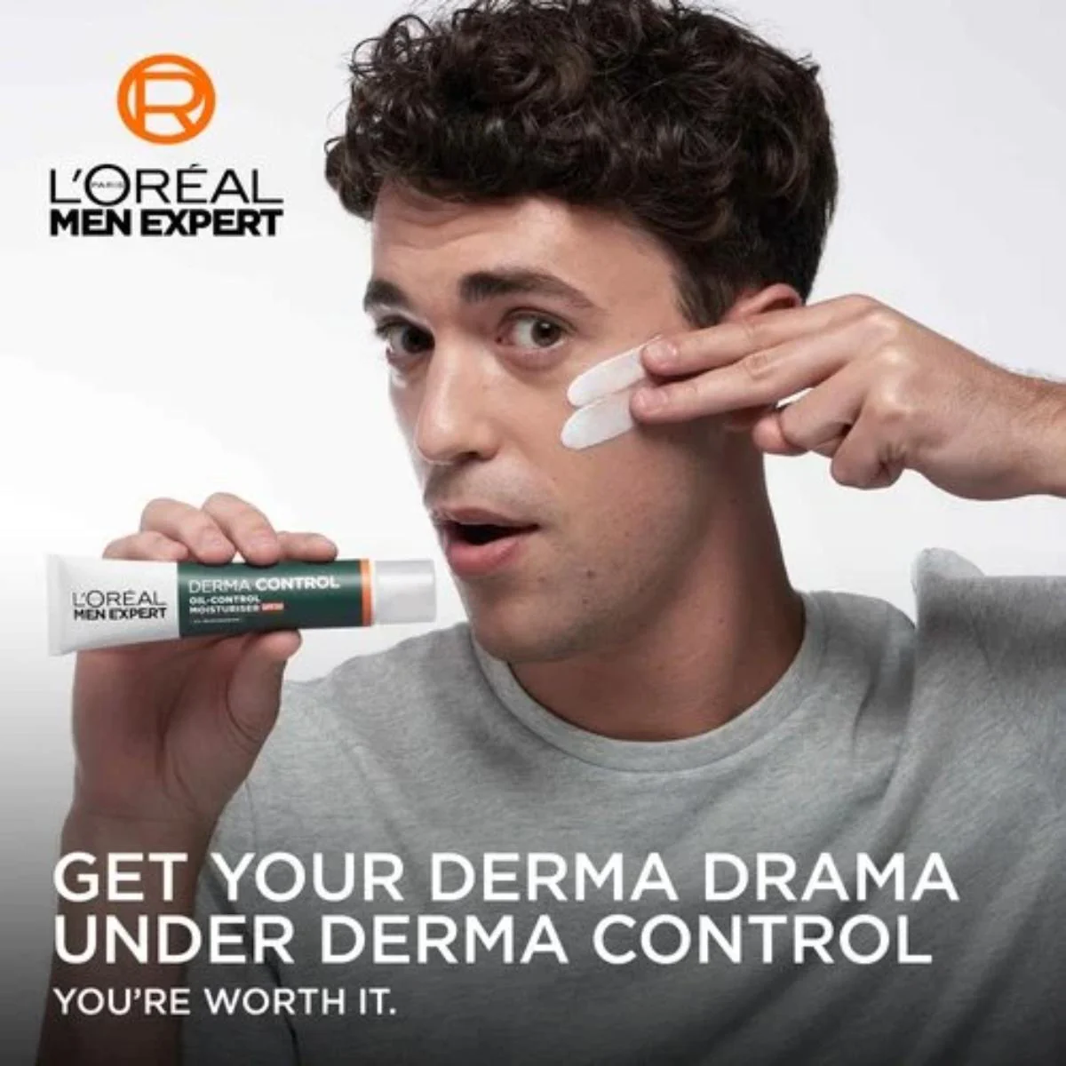 Men Expert Dermo Control Moisturiser SPF30 - Image 5