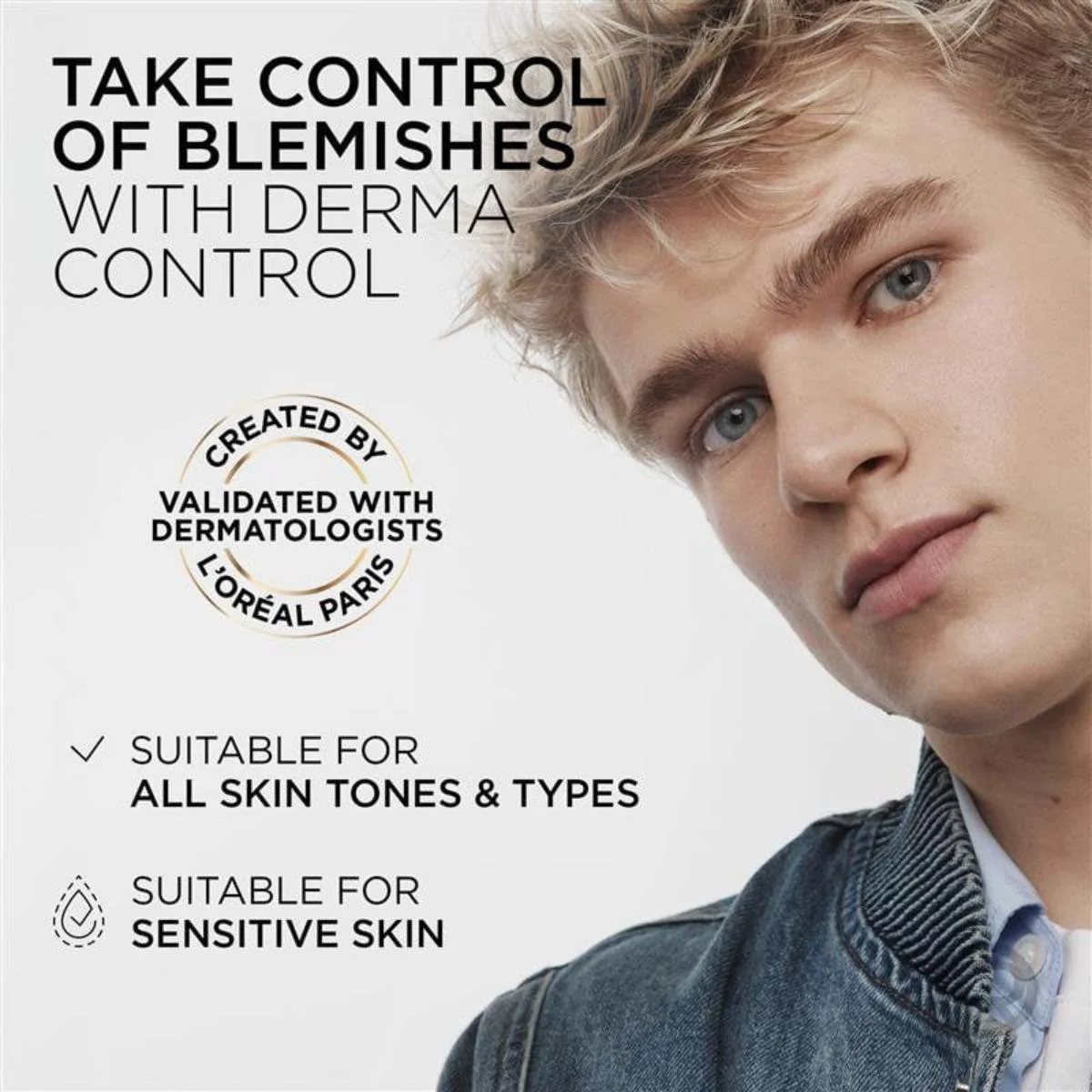 Men Expert Dermo Control Moisturiser SPF30 - Image 7