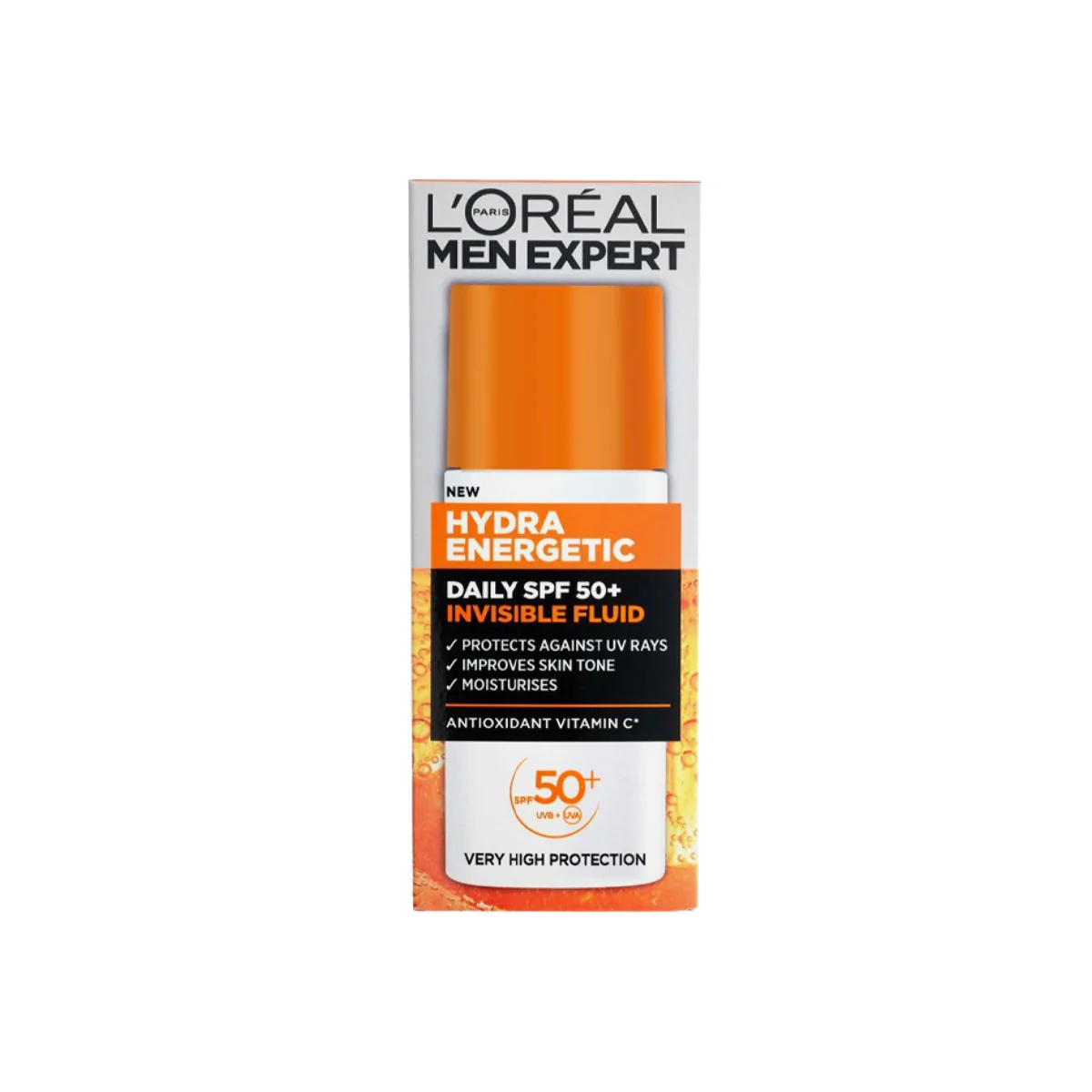 Men Expert Hydr Energetic Spf50+ Fluid - Image 2