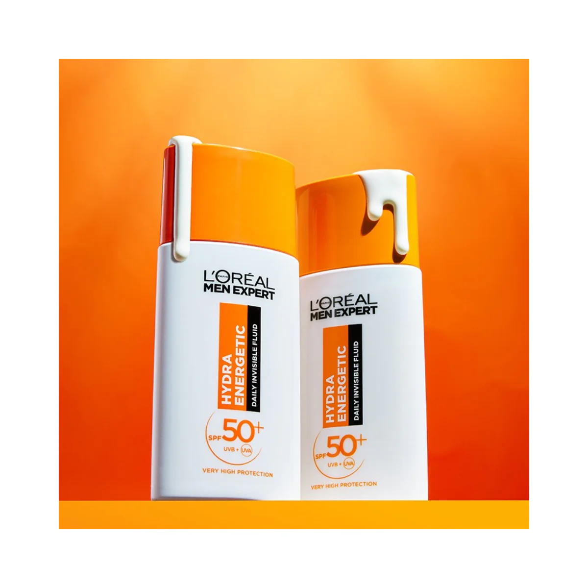 Men Expert Hydr Energetic Spf50+ Fluid - Image 4
