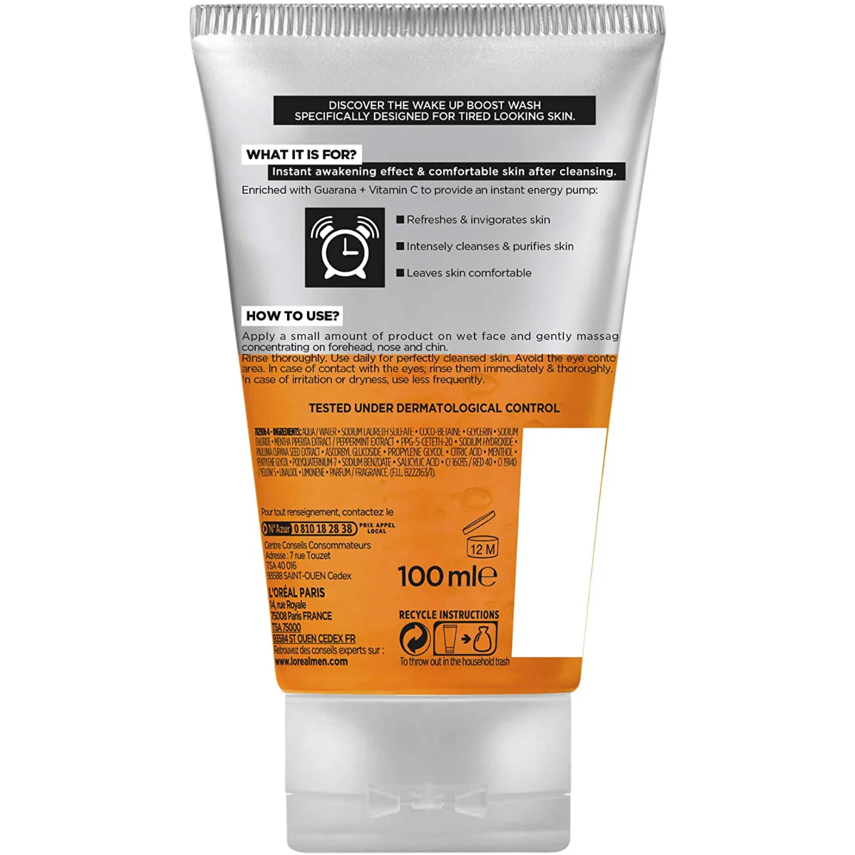 LOreal Men Expert Hydra Energetic Daily Face Wash - Image 3