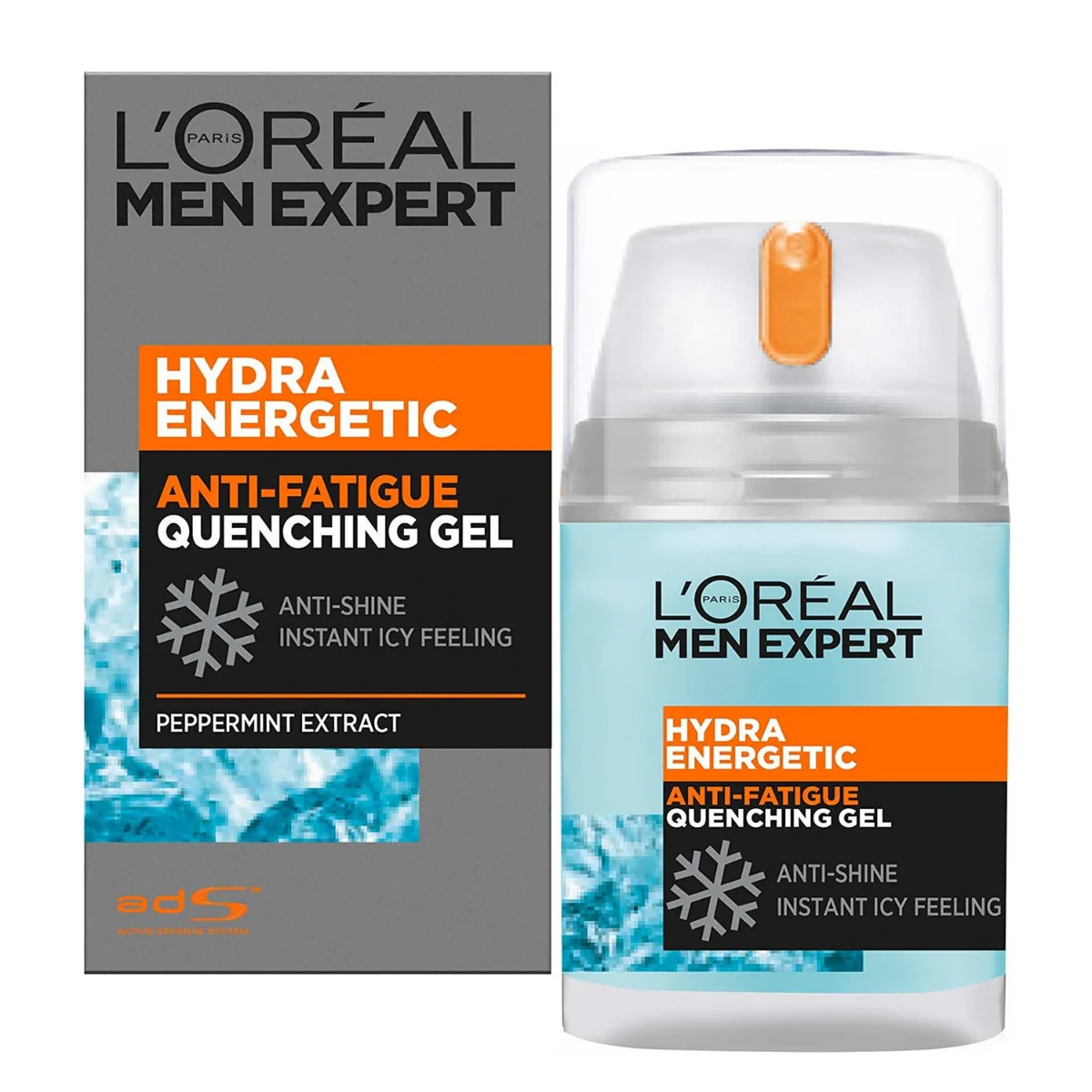 LOreal Men Expert Hydra Energetic Anti-Fatigue Quenching Gel - Image 2