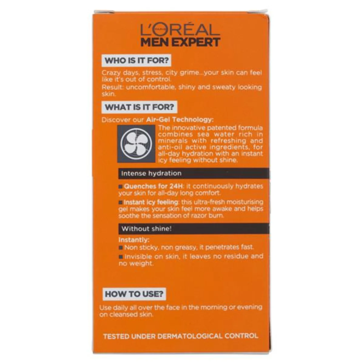 LOreal Men Expert Hydra Energetic Anti-Fatigue Quenching Gel - Image 4