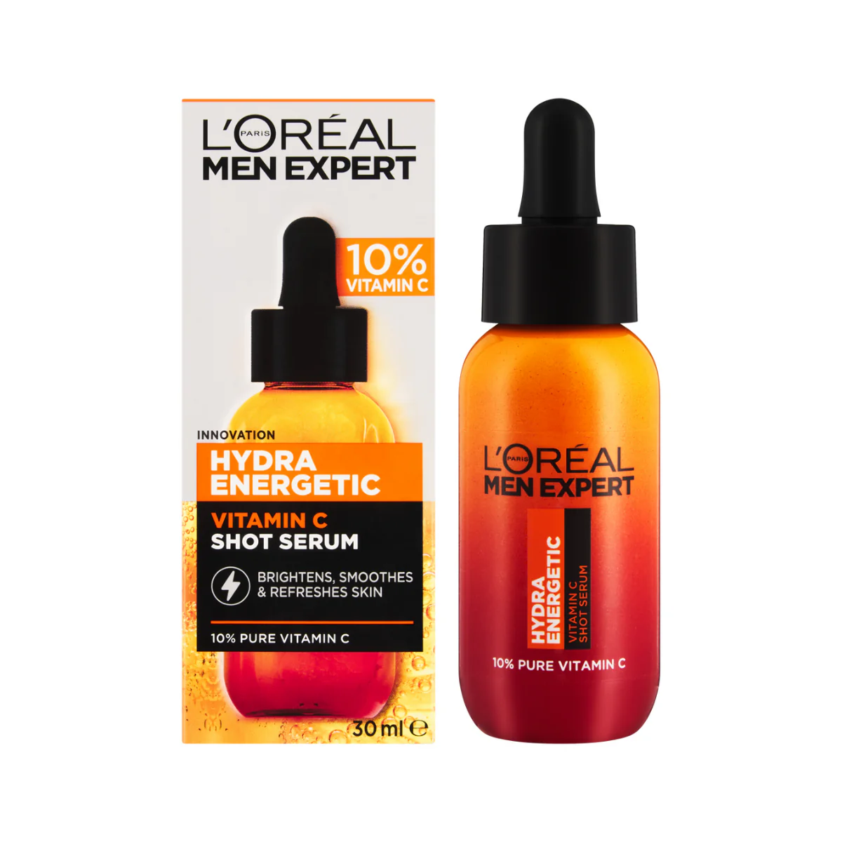 Men Expert Hydra Energetic Vitamin C Serum - Image 2