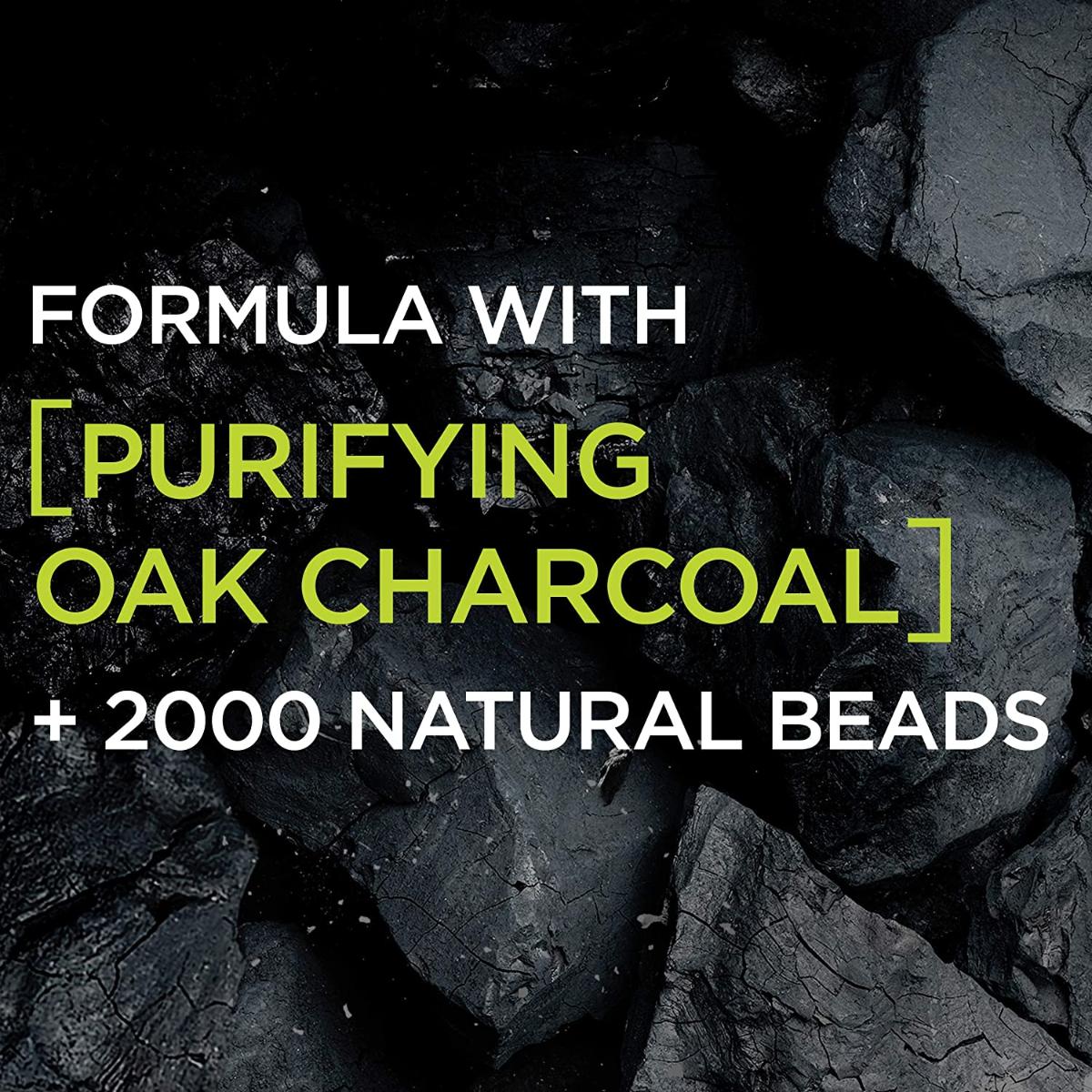 LOreal Men Expert Pure Charcoal Face Scrub - Image 4