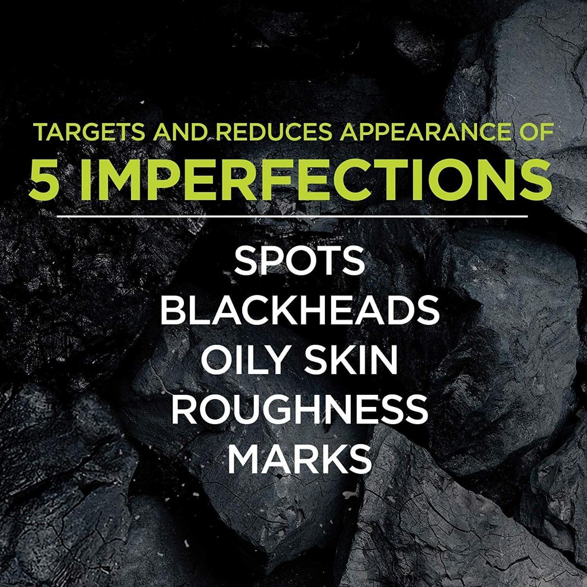 Men Expert Pure Charcoal Face Wash - Image 4