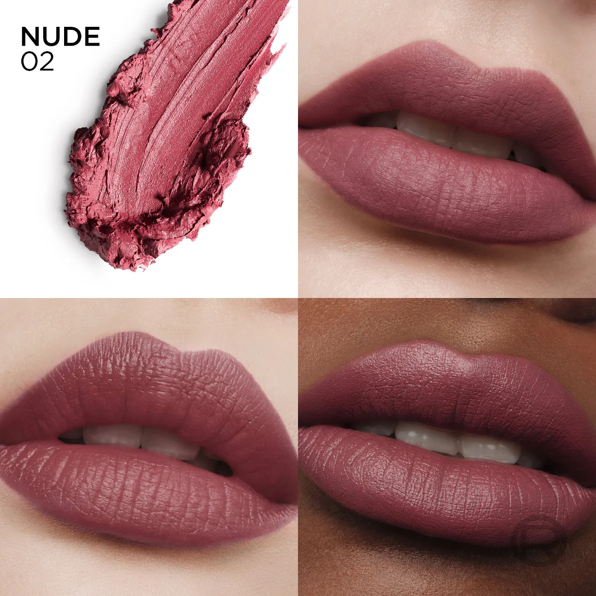 Loreal Mugler Power Matte Lipstick - Image 4