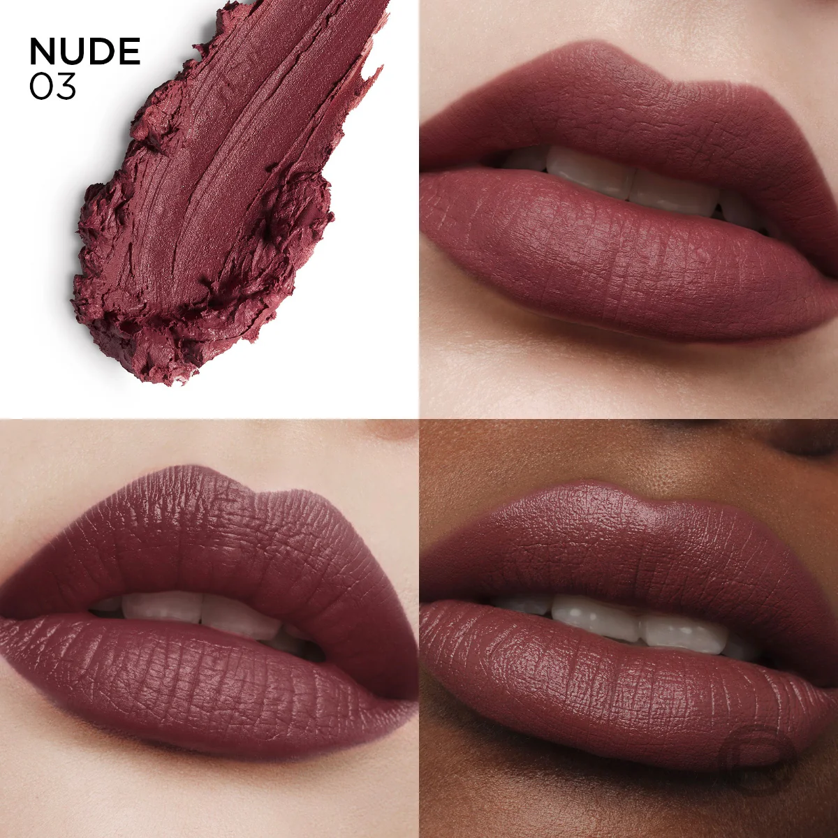 Loreal Mugler Power Matte Lipstick - Image 6