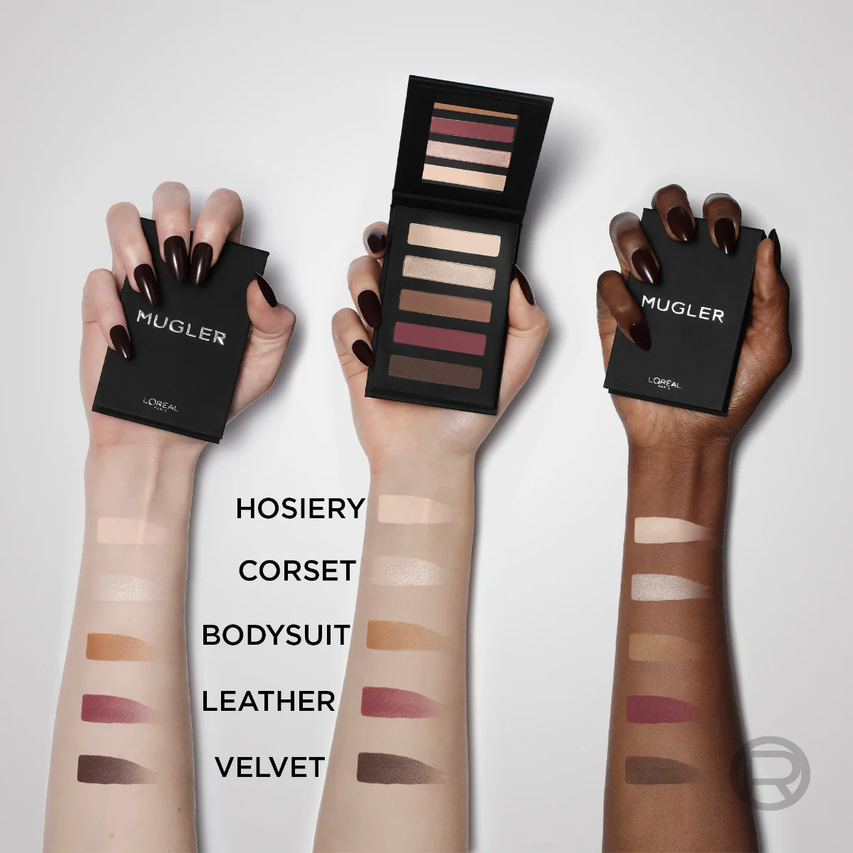 Loreal Mugler Spectrum Eyeshadow Pallete - Image 3