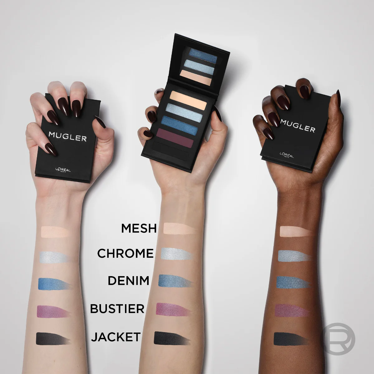 Loreal Mugler Spectrum Eyeshadow Pallete - Image 7