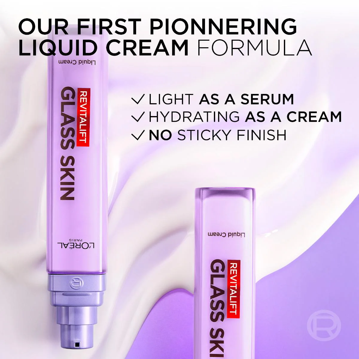 Revitalift Filler Glass Skin Liquid Cream - Image 3