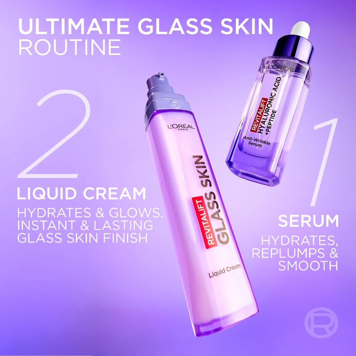 Revitalift Filler Glass Skin Liquid Cream - Image 5