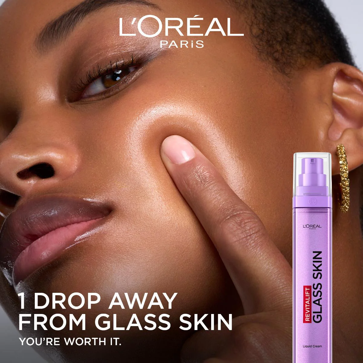Revitalift Filler Glass Skin Liquid Cream - Image 6