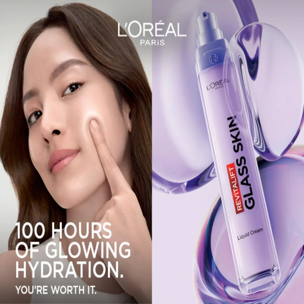 Revitalift Filler Glass Skin Liquid Cream - Image 7