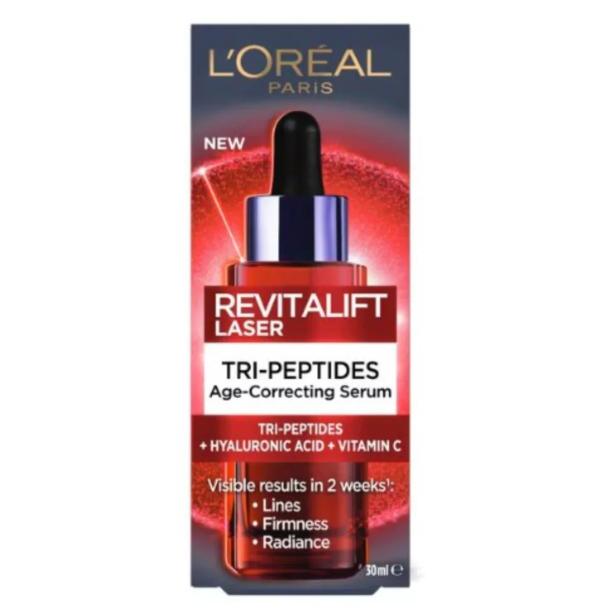 Revitalift Laser Tri-Peptides Age-Correcting Serum - 30ML - Image 2