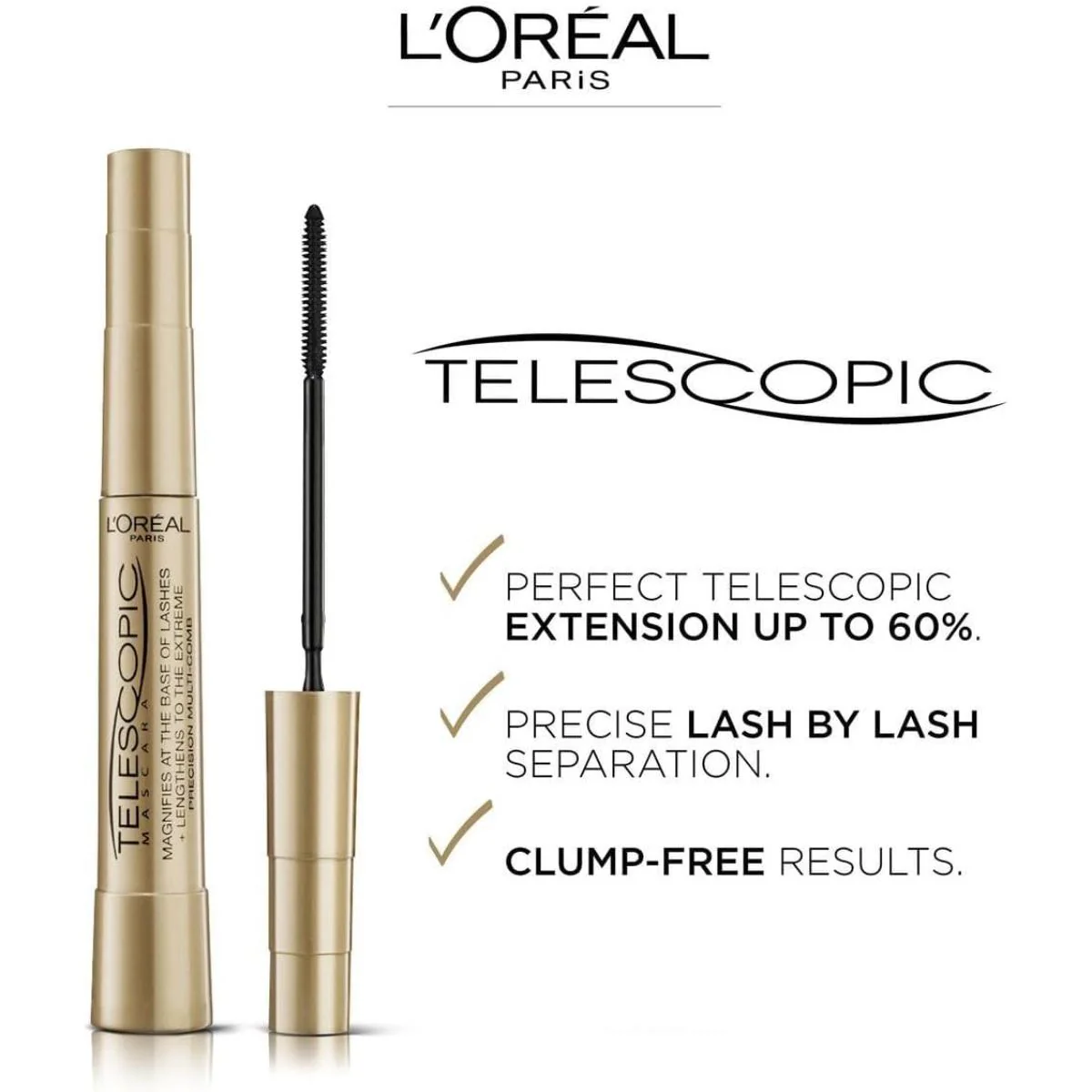 Telescopic High Precision Flexible Mascara - Image 4