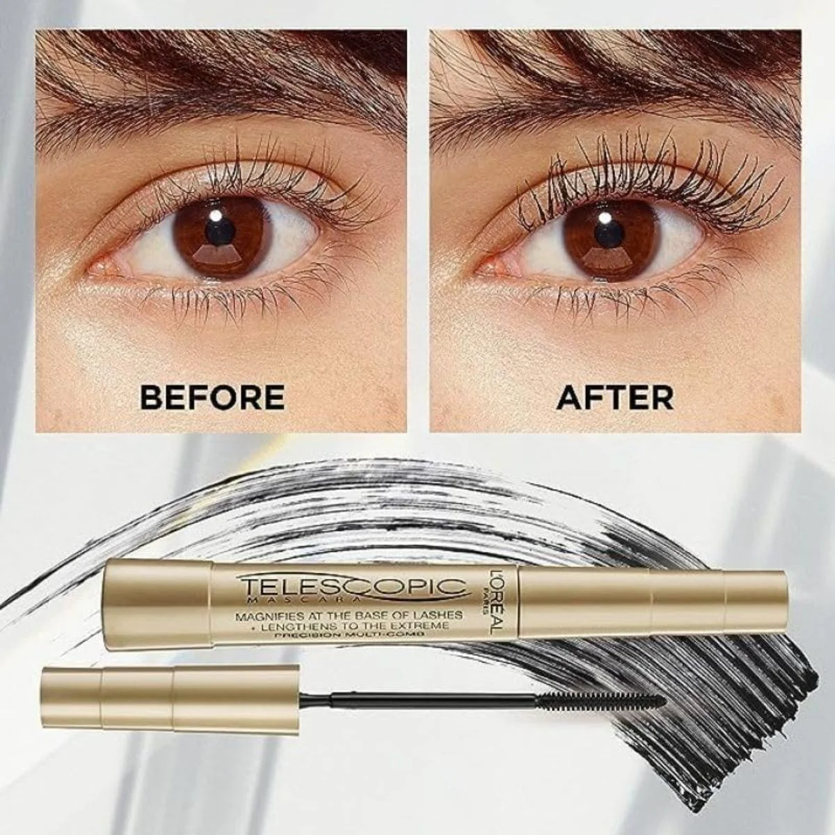 Telescopic High Precision Flexible Mascara - Image 5