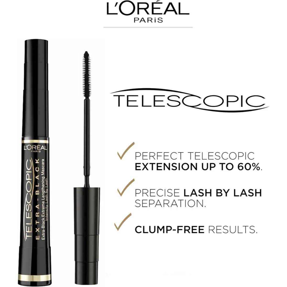 Telescopic Carbon Black Mascara - Image 3