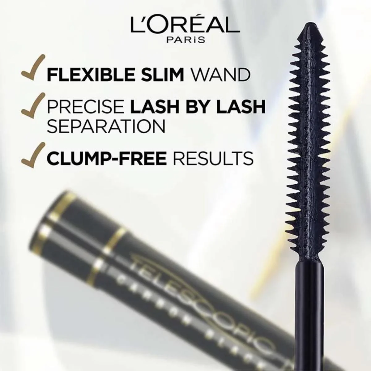 Telescopic Carbon Black Mascara - Image 4