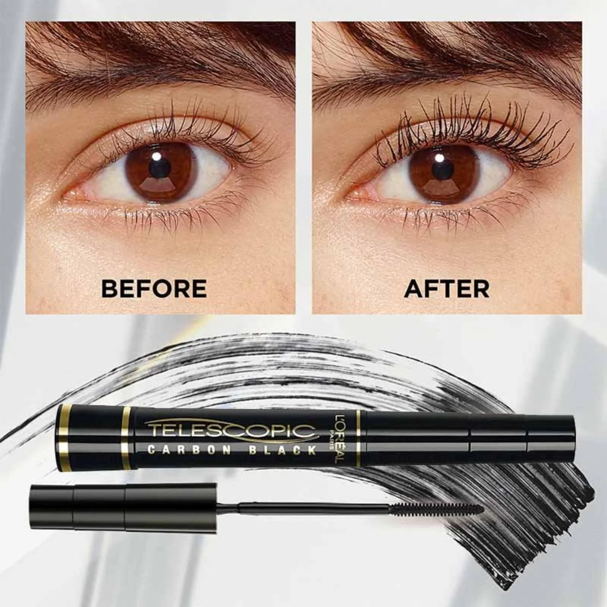 Telescopic Carbon Black Mascara - Image 6
