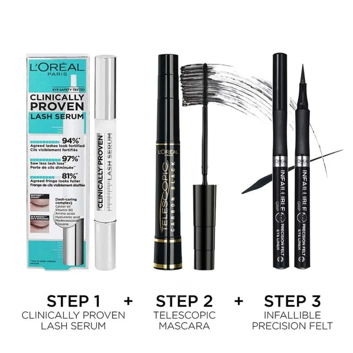 Telescopic Carbon Black Mascara - Image 7