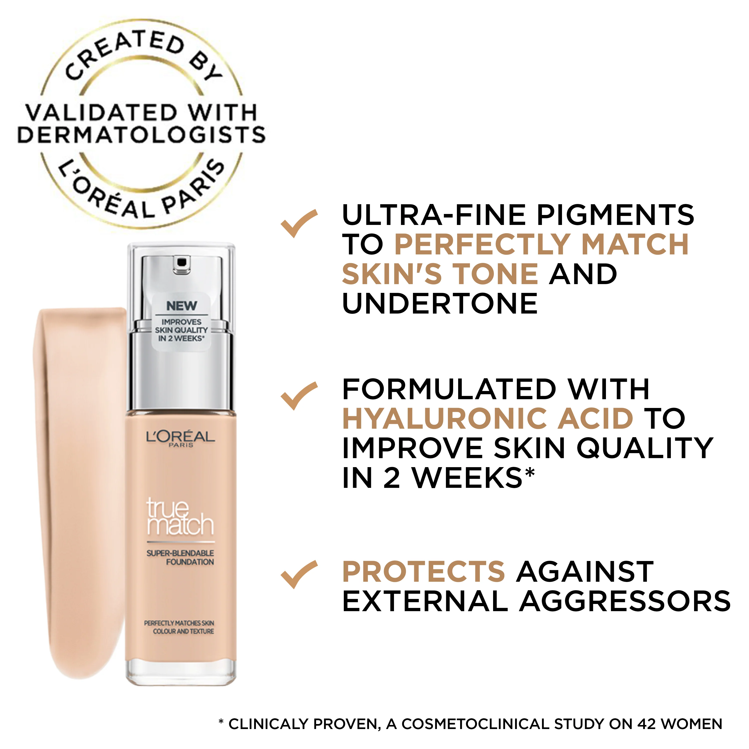 Loreal True Match Liquid Foundation - Image 2