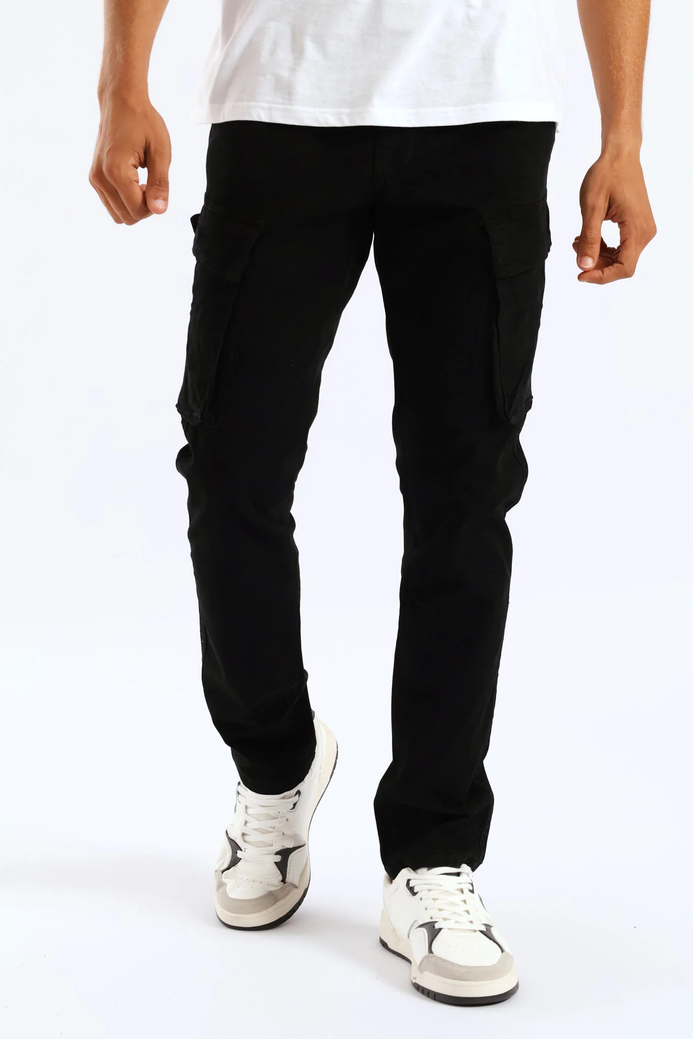 Lotto Cargo Pants - Black - Image 2