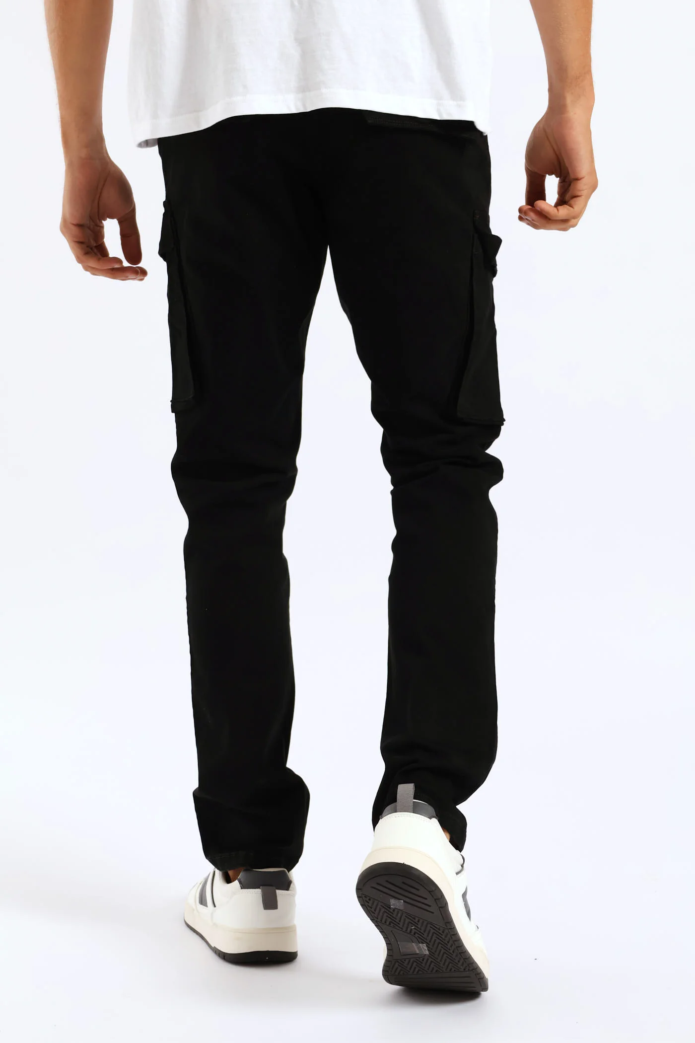 Lotto Cargo Pants - Black - Image 4