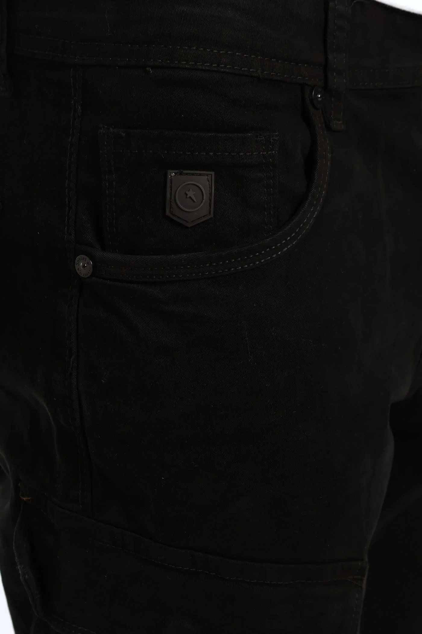 Lotto Cargo Pants - Black - Image 5